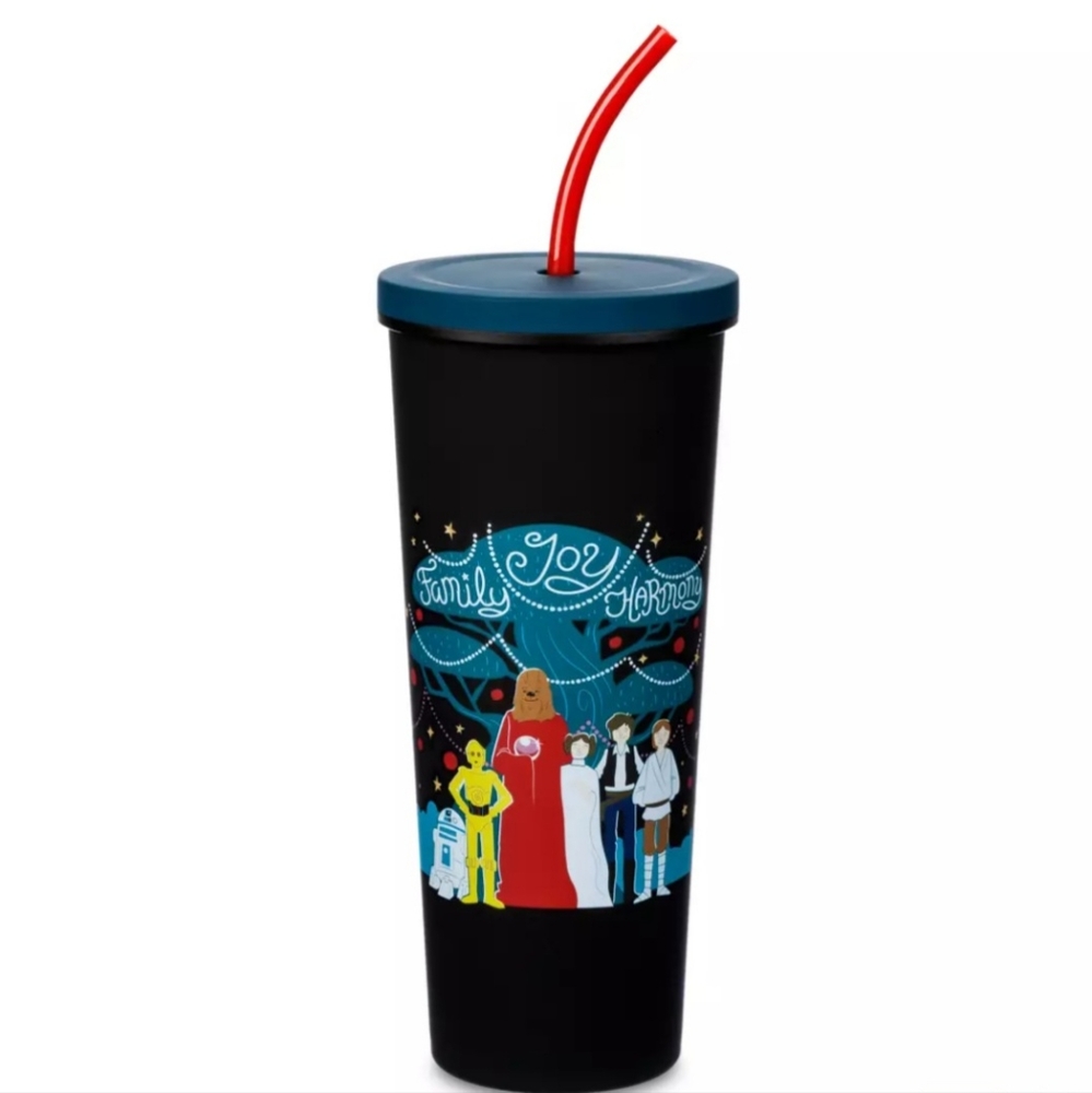 🍁Star wars life day stainless steel tumbler